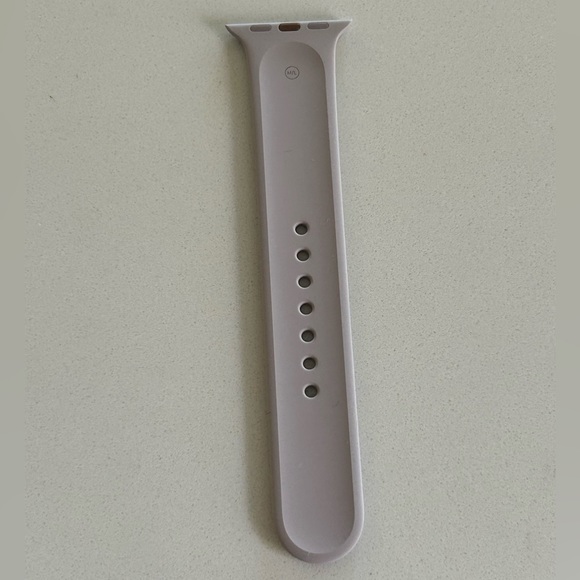 Apple Watch Sport Band Replacement Size M/L Purple - Picture 8 of 8